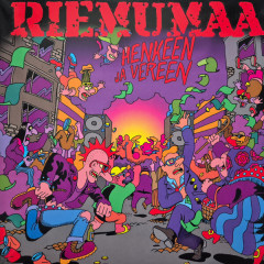 Riemumaa - Henkeen ja vereen, LP