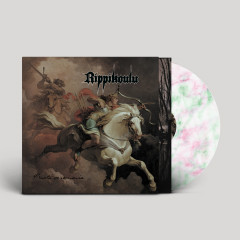 Rippikoulu - Musta seremonia, LP (White/Green/Pink Marble)