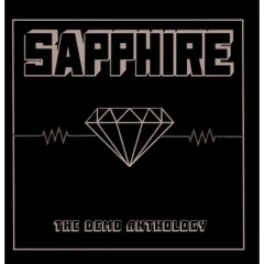 Sapphire - The Demo Anthology, CD