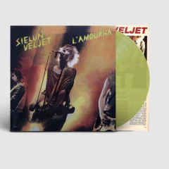 Sielun Veljet - LAmourha, LP (Transparent Lime)
