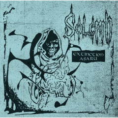 Solemn - Extinction Asaru, LP