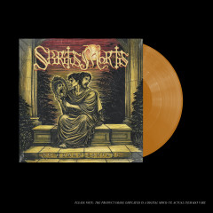 Spiritus Mortis - No Human Contact, LP (Transparent Orange)