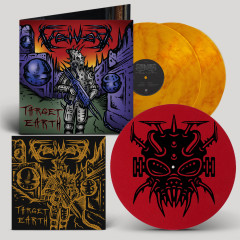 Voivod - Target Earth, 2LP (Yellow/Red Marble)