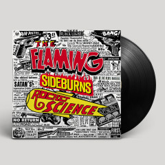 The Flaming Sideburns - Rocket Science (Original Artyfacts from The Psychedelic Era 1996–1999), LP