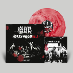 The 69 Eyes - Hollywood Kills – Live At The Whisky A Go Go, 2LP (Natural/Red Marble)