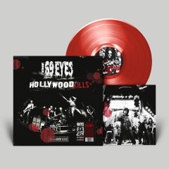 The 69 Eyes - Hollywood Kills – Live At The Whisky A Go Go, 2LP (Transparent Red)