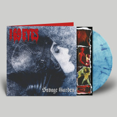 The 69 Eyes - Savage Garden, LP (blue/turquoise/white marble)