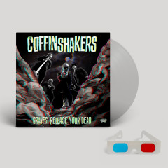 The Coffinshakers - Graves, Release Your Dead, LP (Ghostly Invisible)