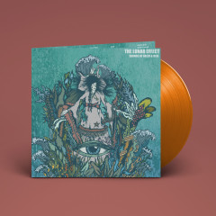 The Lunar Effect - Sounds Of Green & Blue, LP (Transparent Orange)