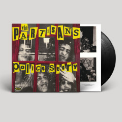 The Partisans - Police Story, LP