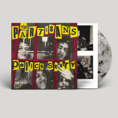 The Partisans - Police Story, LP (Natural/Black Marble)
