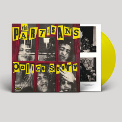 The Partisans - Police Story, LP (Transparent Yellow)