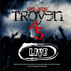 Troyen - Live 45 (1981-2026), CD