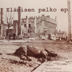 Various Artists - Elämisen pelko ep, 7"