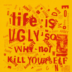 Various Artists - Life is Ugly So Why Not Kill Yourself, LP (red)