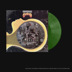 Wigwam - Being, LP (Transparent Green)