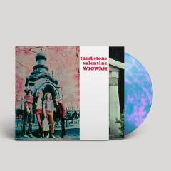 Wigwam - Tombstone Valentine, LP (Turquoise/Pink Marble)