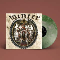 Winter - Eternal Frost, EP (clear/green marble) 