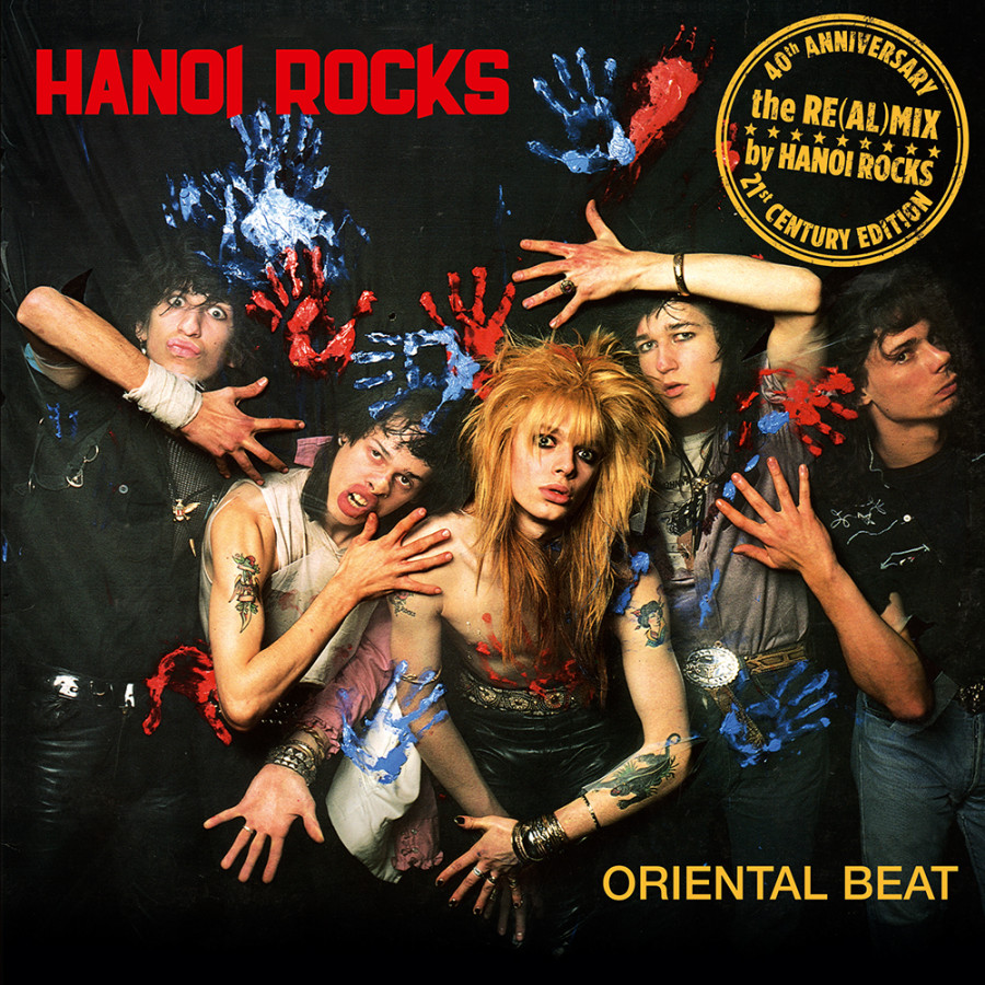 Hanoi Rocks - Oriental Beat – 40th Anniversary Re(al)mix 