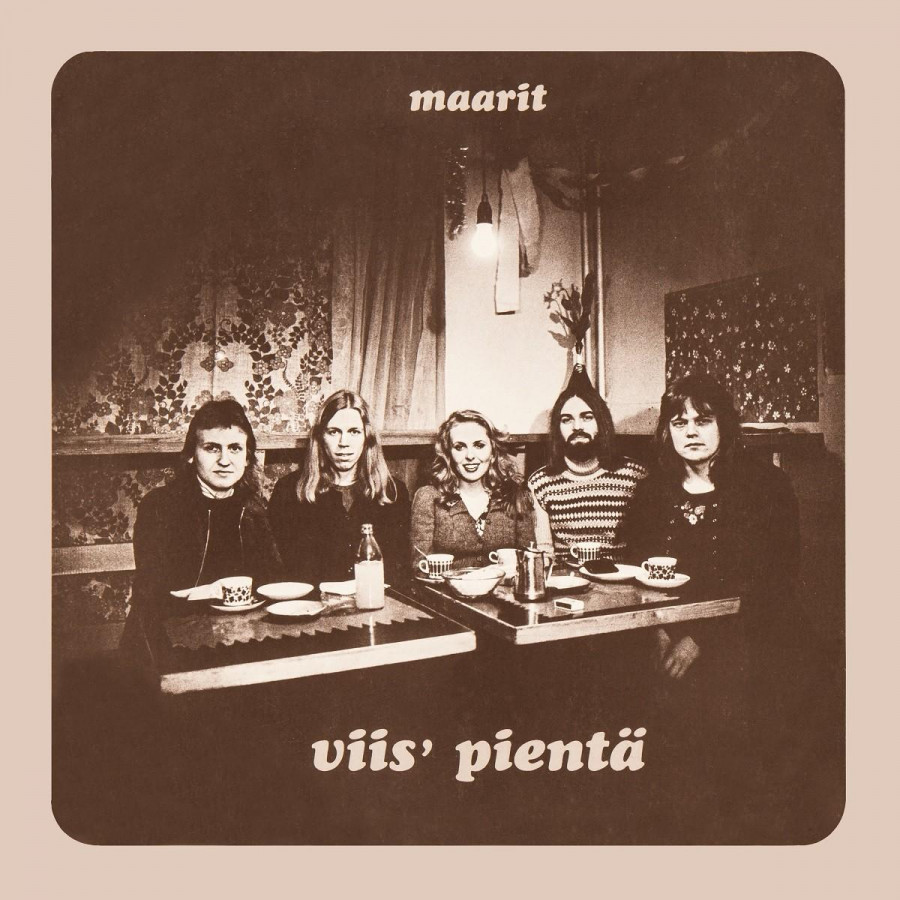 Maarit - Viis pientä, LP (blue)
