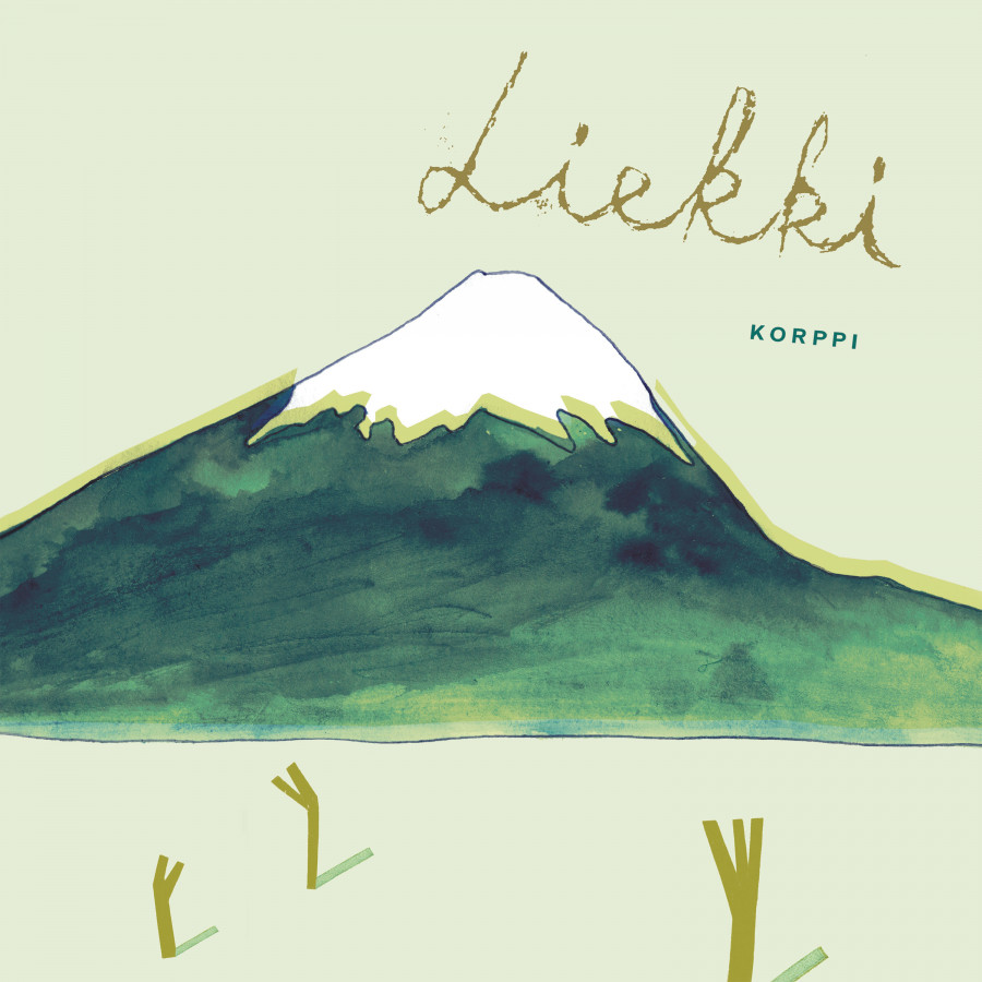 Liekki - Korppi, 2LP
