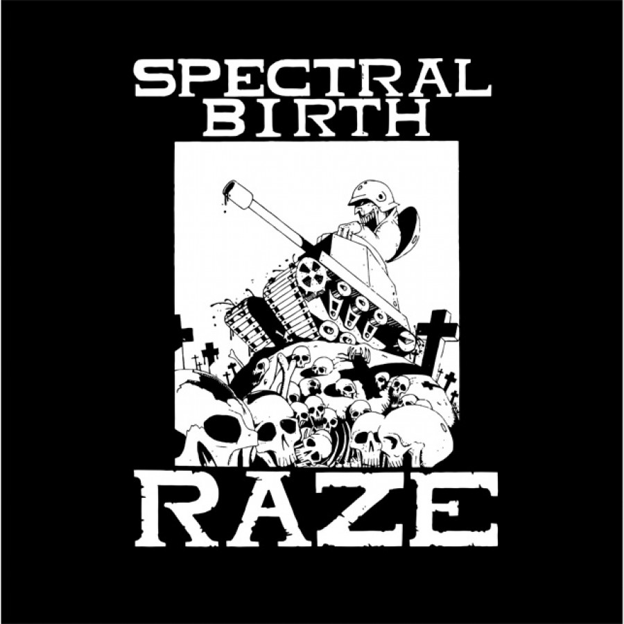 Spectral Birth - Raze, Mini-LP