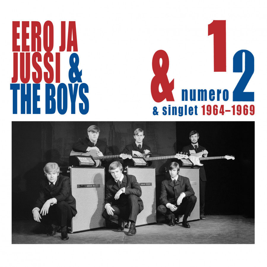 Eero, Jussi & the Boys - Numero 1 & Numero 2 + singlet 1964–1969, CD-Box