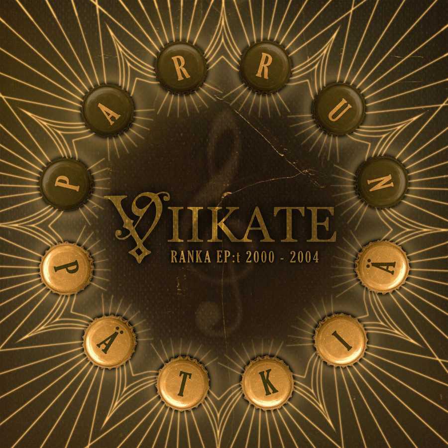 Viikate - Parrun pätkiä - Ranka EP:t 2000-2004, 2LP