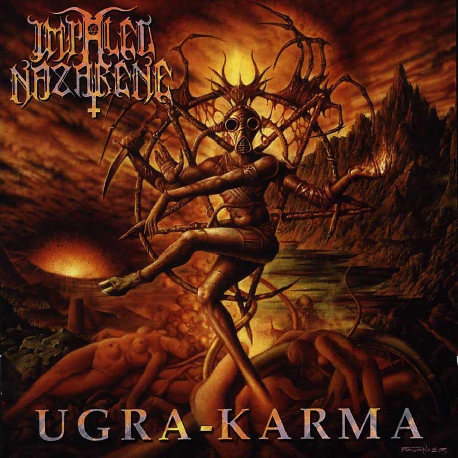 Impaled Nazarene - Ugra-Karma, CD