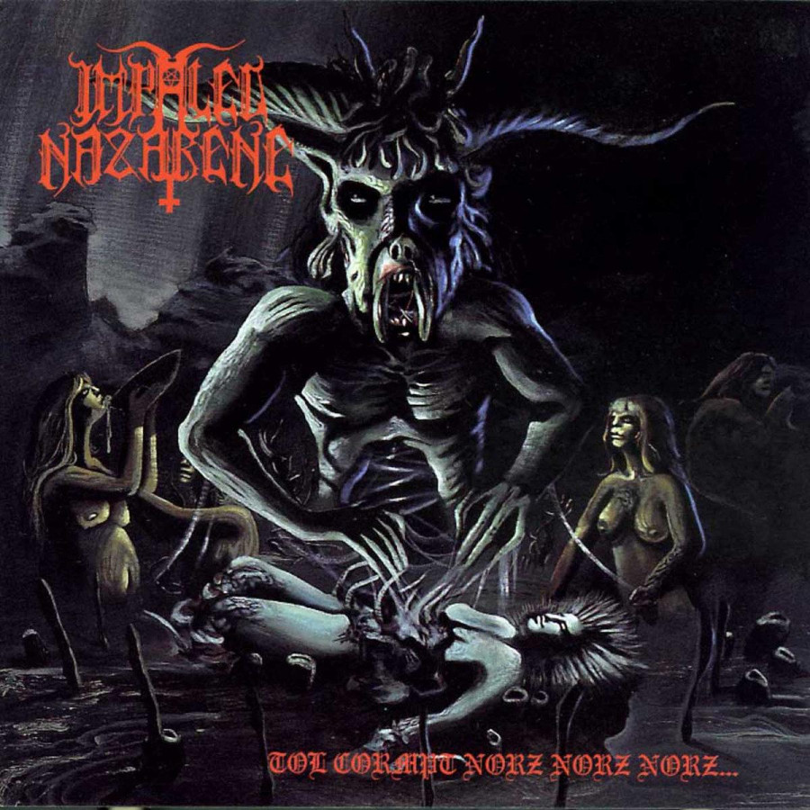 Impaled Nazarene - Tol Cormpt Norz Norz Norz, CD