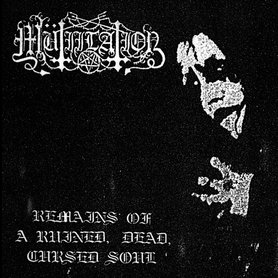 Mutiilation - Remains of a Ruined, Dead, Cursed Soul, LP (black/red marble)