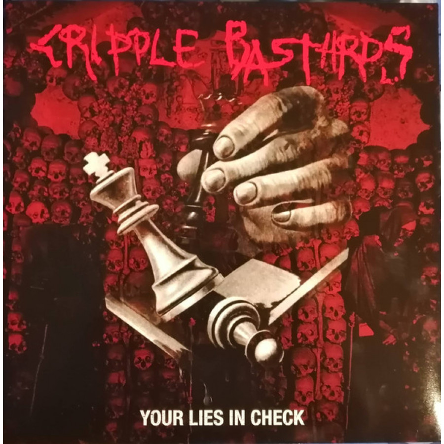 Cripple Bastards - Your Lies in Check, LP