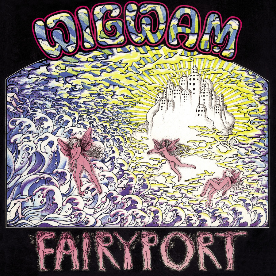Wigwam - Fairyport, 2LP (blue), 2LP (blue)
