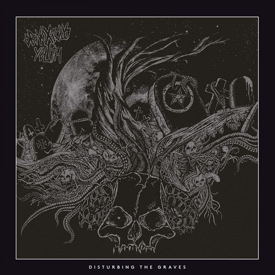 Obnoxious Youth - Disturbing the Graves, LP