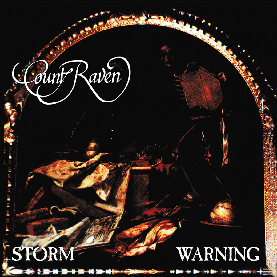 Count Raven - Storm Warning, 2LP