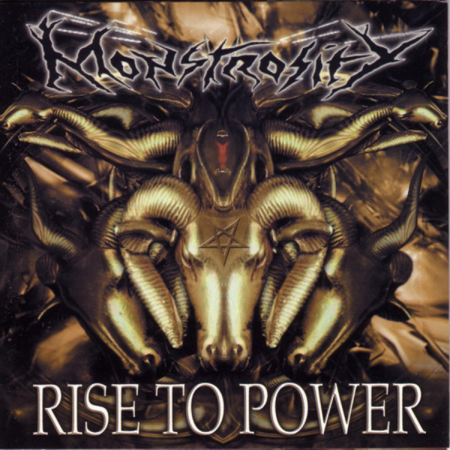 Monstrosity - Rise to Power, LP
