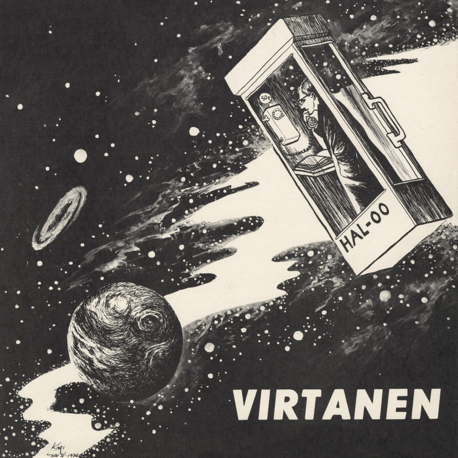 Virtanen - Hal-00, LP