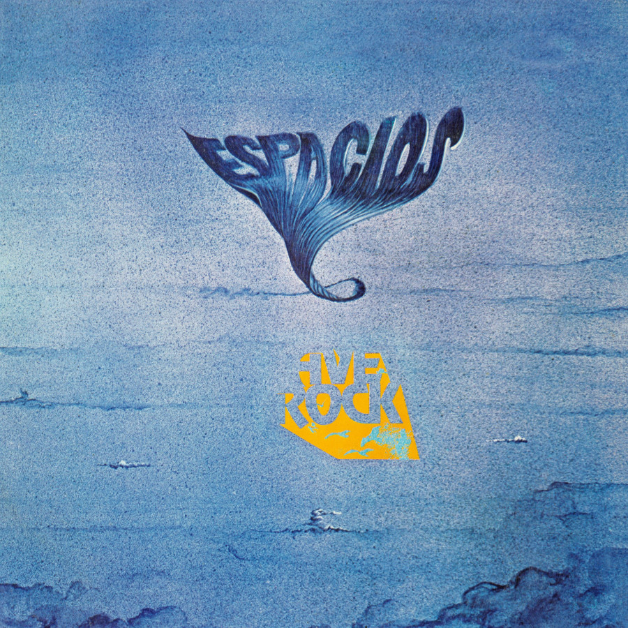 Ave Rock - Espacios, LP