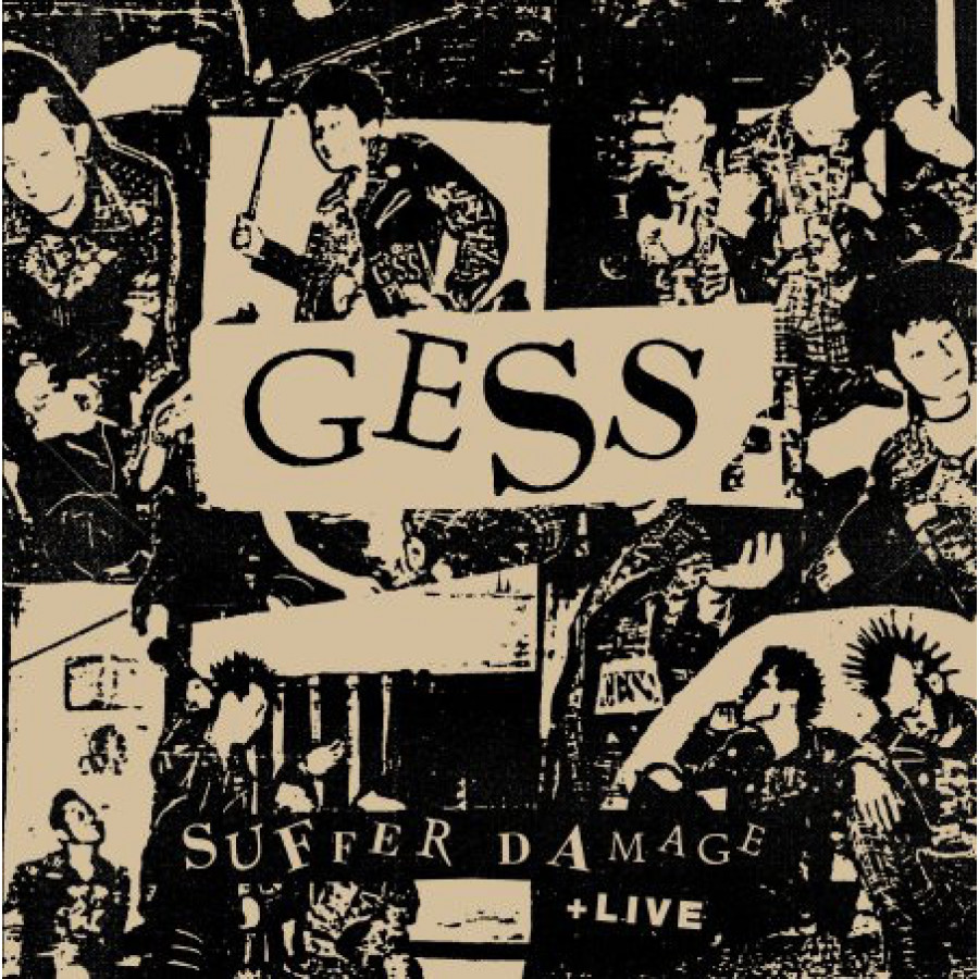 Gess - Suffer Damage + Live, LP + CD