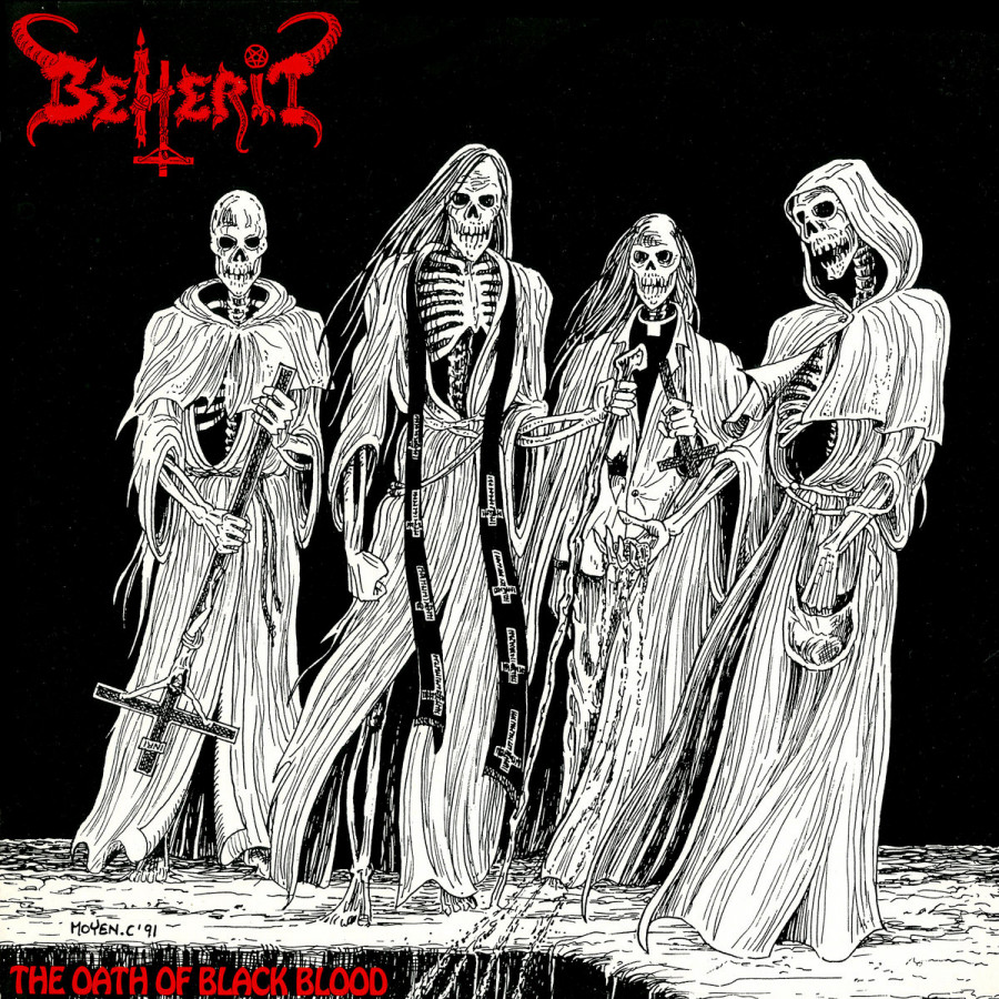 Beherit - Beherit - Beherit - Beherit - The Oath of Black Blood