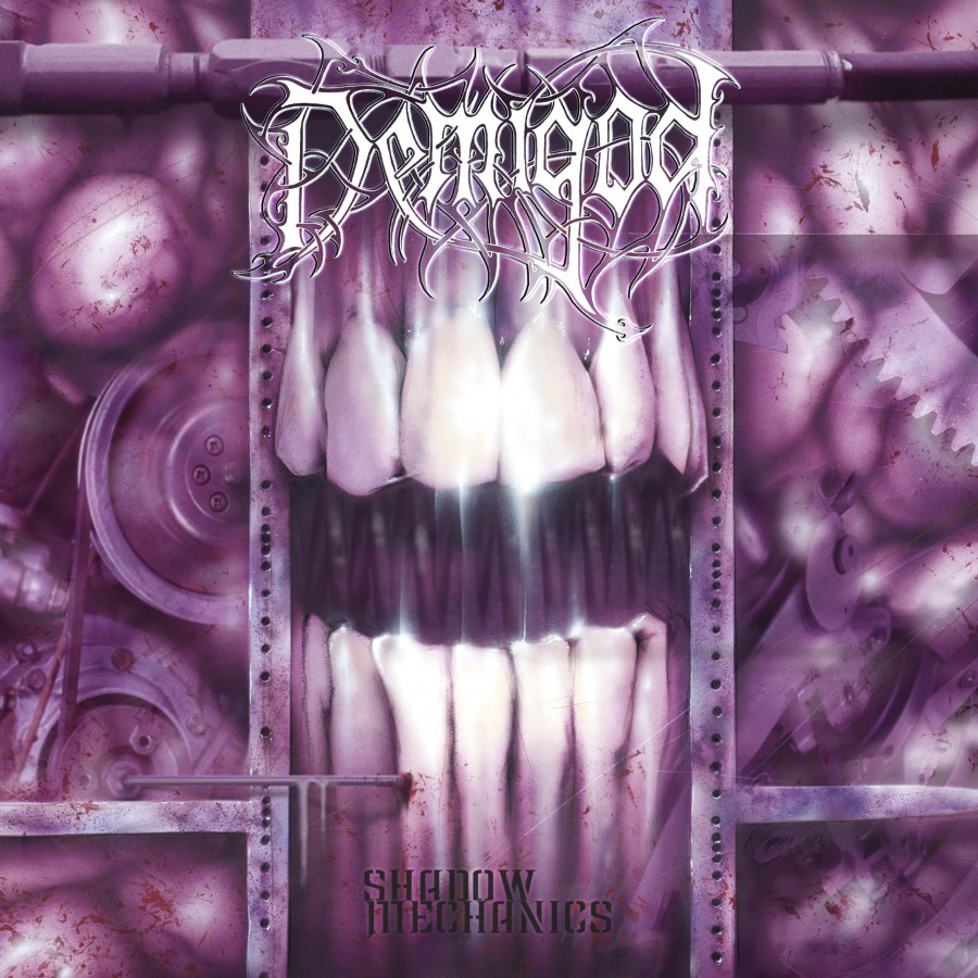 Demigod - Shadow Mechanics, LP (violet splatter)