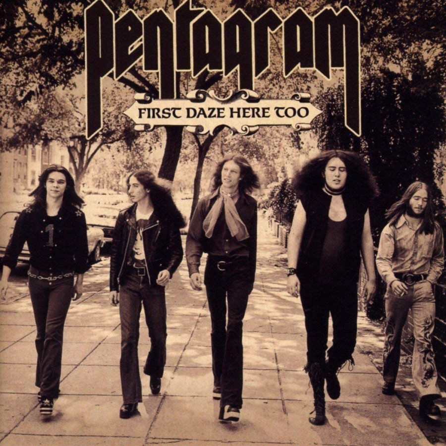 Pentagram - First Daze Here Too, 2LP
