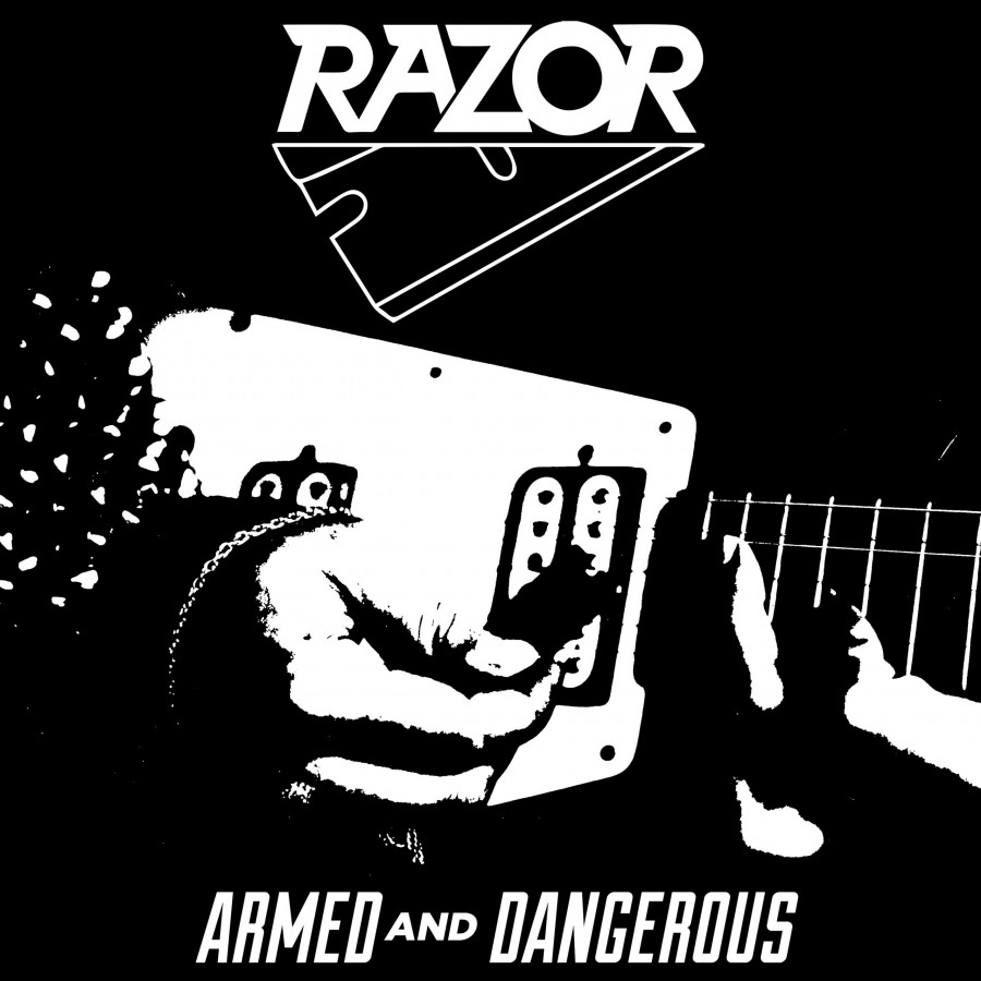 Razor - Armed And Dangerous, LP