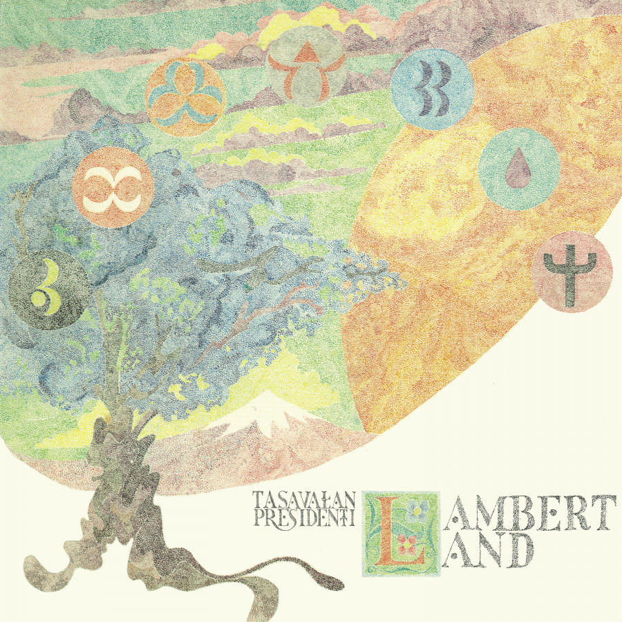 Tasavallan Presidentti - Lambertland, CD