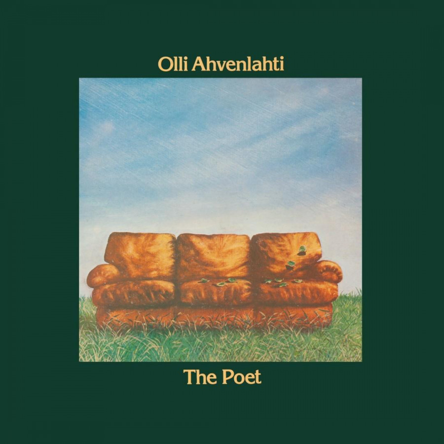 Olli Ahvenlahti - The Poet, LP (blue)