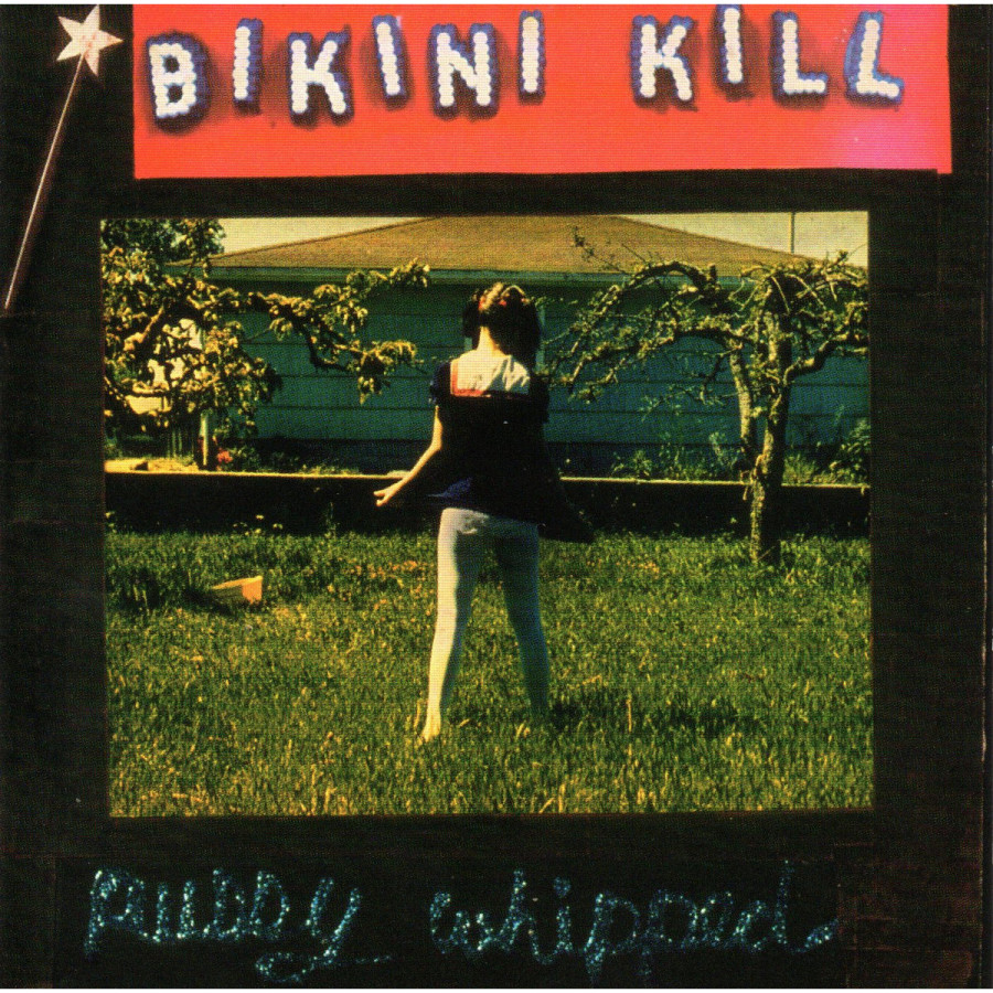 Bikini Kill - Pussy Whipped, LP