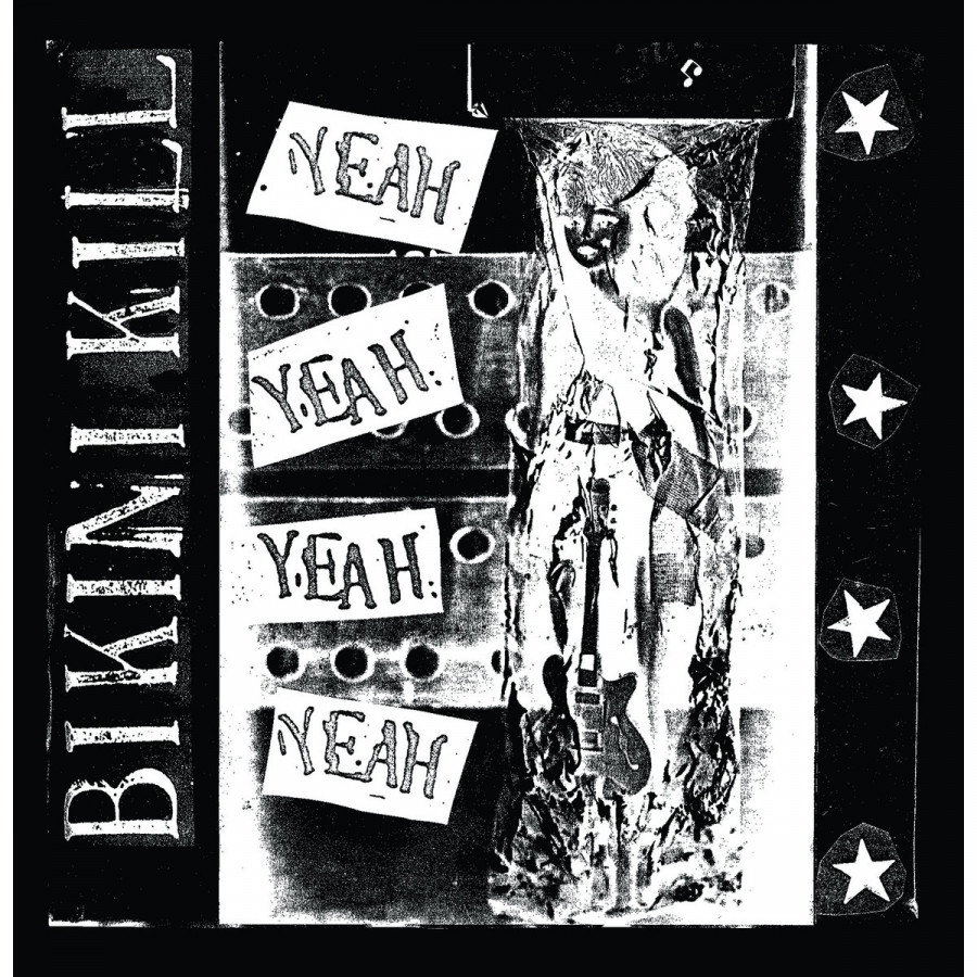 Bikini Kill - Yeah Yeah Yeah Yeah, LP