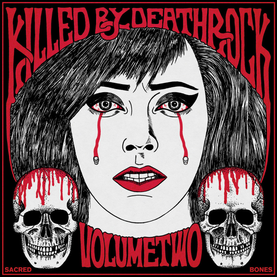 Various Artists - Killed by Deathrock Vol. 2, LP
