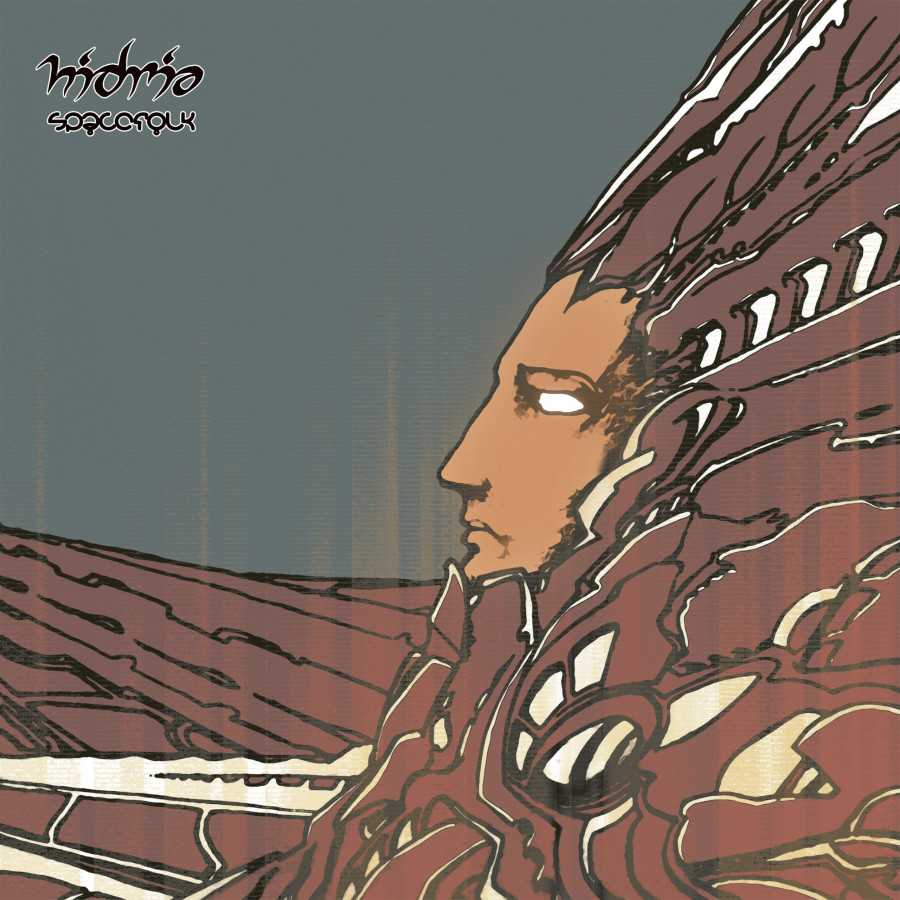 Hidria Spacefolk - Hidria Spacefolk, LP
