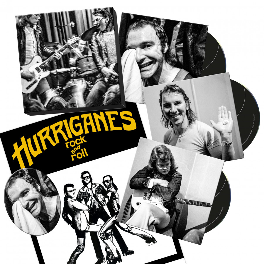 Hurriganes - Hamina and Helsinki All Night Long CD-Box (Remu edition)